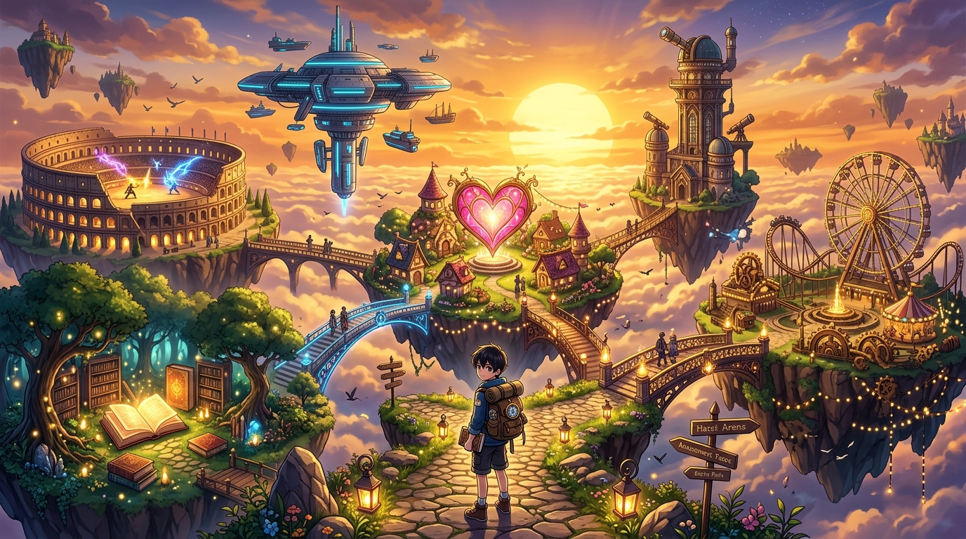 Epic Adventure Islands